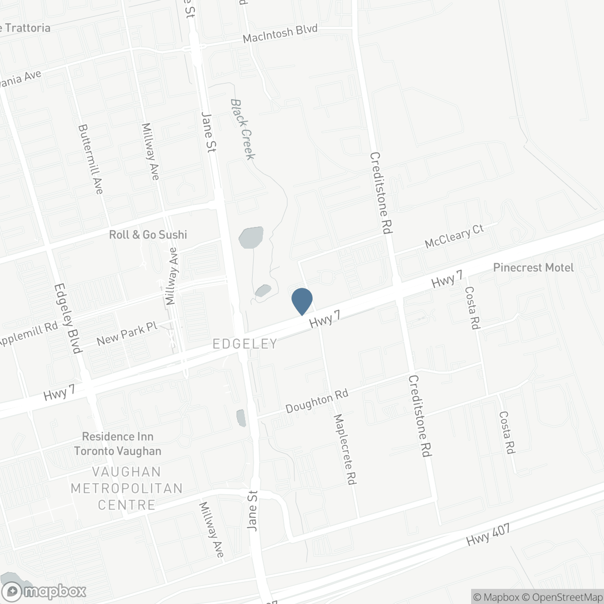 2701 - 2920 HWY 7 W, Vaughan, Ontario L4K 0P4